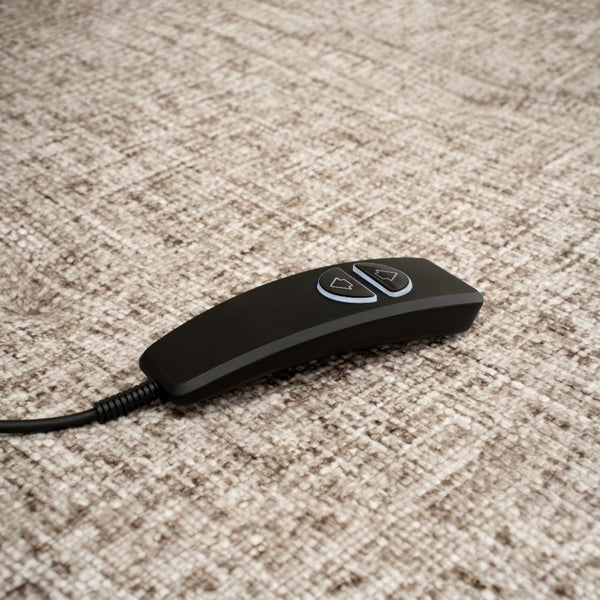 U-sofa ELETRA med elektrisk skyvedel - Imo 10