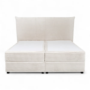 Kontinentalseng PAULA med toppmadrass