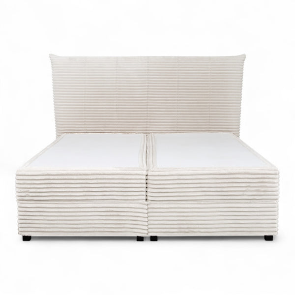 Kontinentalseng PAULA med toppmadrass