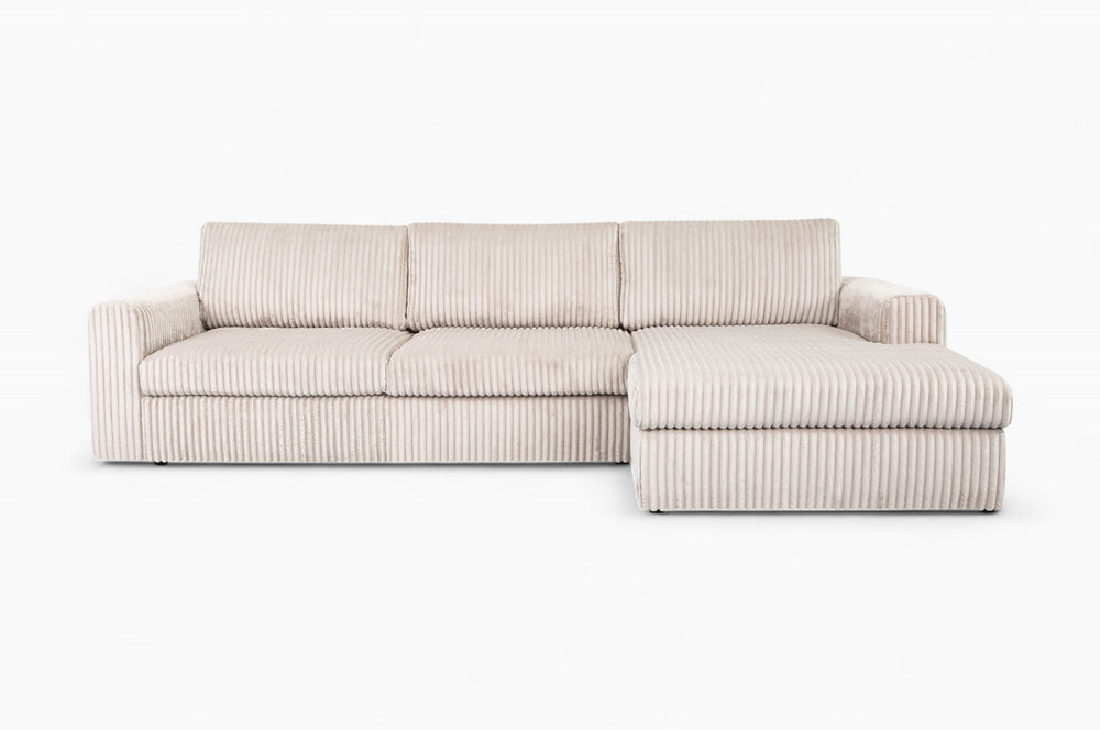 Sofa med sjeselong PIER - Velo 30