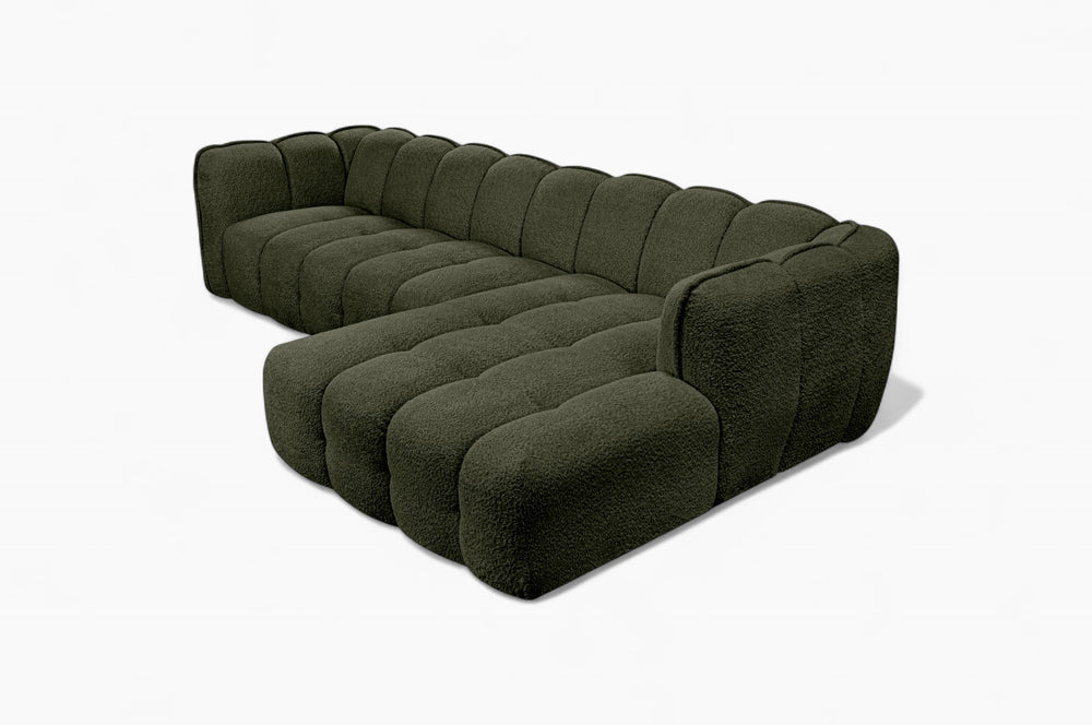 Sofa med sjeselong ELLA - Dress Me 19
