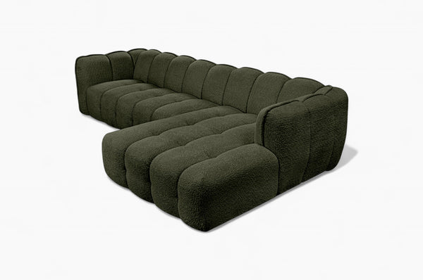 Sofa med sjeselong ELLA - Dress Me 19