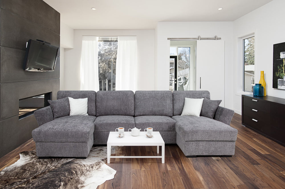U-sovesofa CASCADA - Abriamo 07