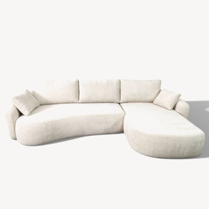 AMIRA sofa med sjeselong - Sengero