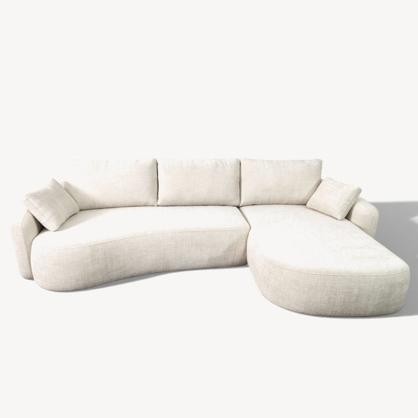 AMIRA sofa med sjeselong - Sengero