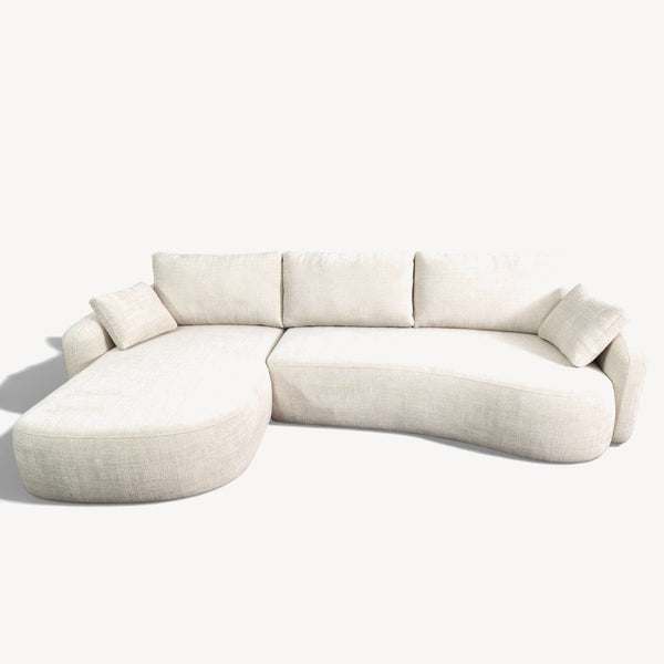 AMIRA sofa med sjeselong - Sengero
