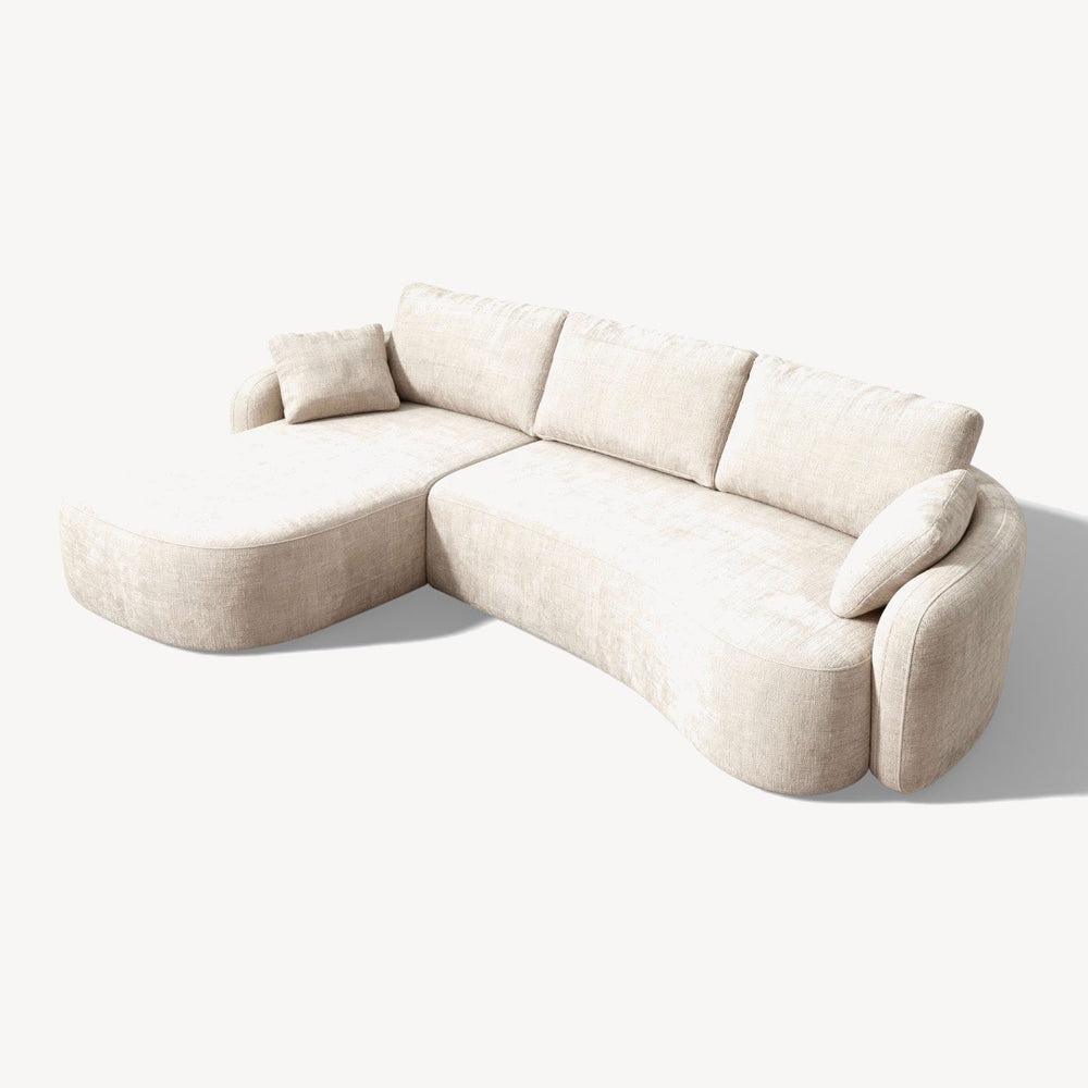 AMIRA sofa med sjeselong - Sengero