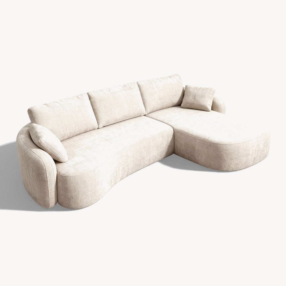 AMIRA sofa med sjeselong - Sengero