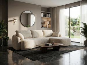 AMIRA sofa med sjeselong - Sengero