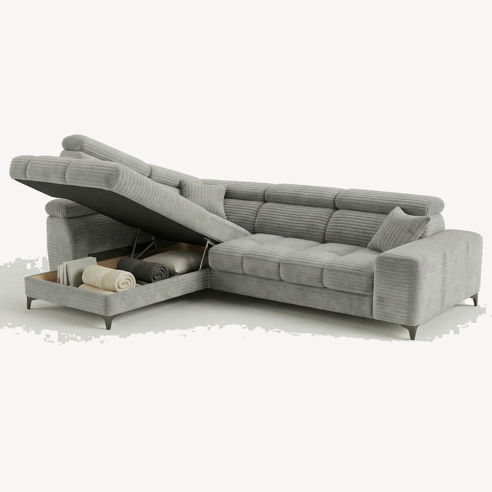 ASTI hjørnesofa - Sengero