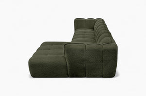 Sofa med sjeselong ELLA - Dress Me 19