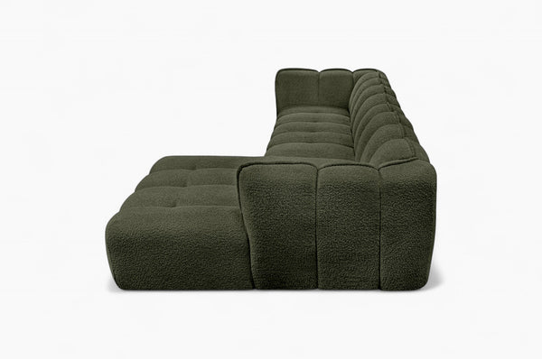 Sofa med sjeselong ELLA - Dress Me 19