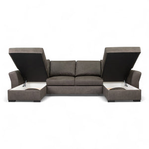 U-sovesofa CASCADA - Land 11