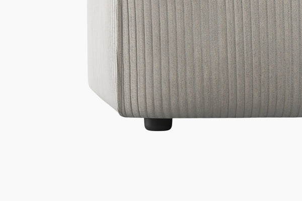 Modulsofa U-form MADEA - Poso - Beige