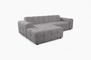 Sofa med sjeselong JUNO - Egon 11