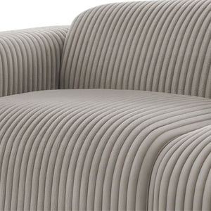 Sofa med sjeselong MADEA - Velo 08