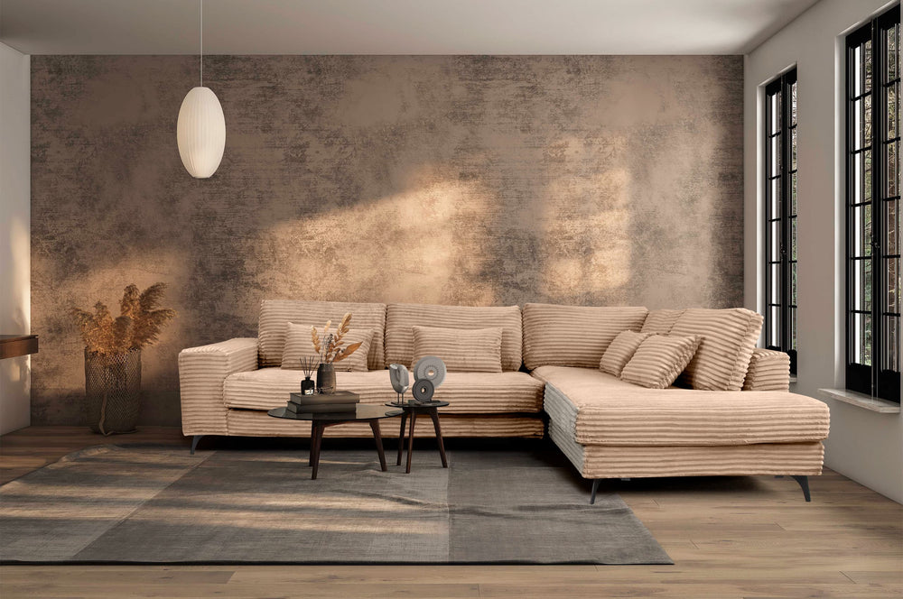 Hjørnesofa NOX - Velo - Beige