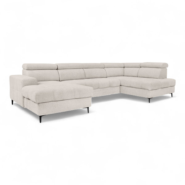 U-sovesofa ASTI - Coral 50