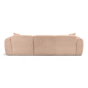 Sofa med sjeselong TAMARA - Velo 30 - Høyrevendt