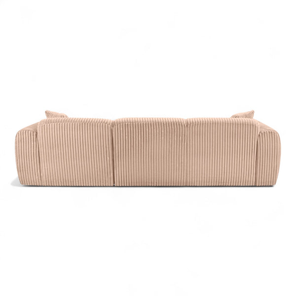 Sofa med sjeselong TAMARA - Velo 30 - Høyrevendt