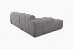 Sofa med sjeselong JUNO - Egon 11