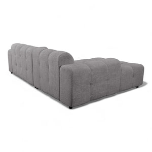 Sofa med sjeselong JUNO - Egon 11