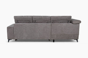 Hjørnesofa SAHARA - Glow 05 - Venstrevendt