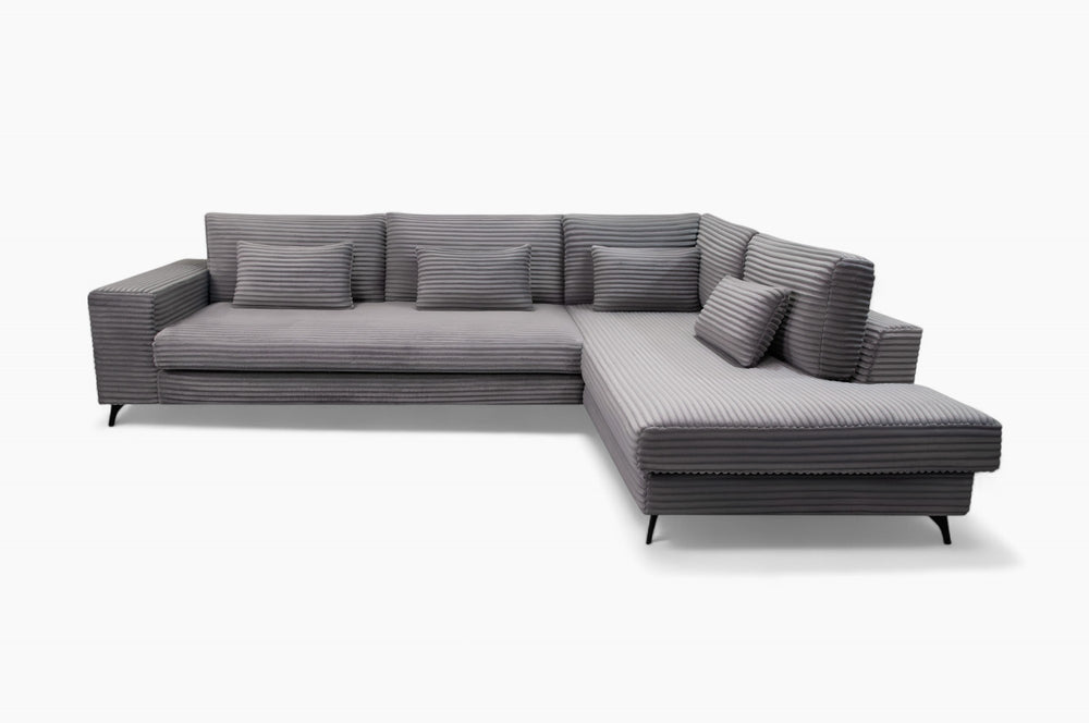 Hjørnesofa NOX - Velo - Grå