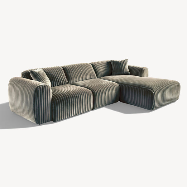 TAMARA sofa med sjeselong