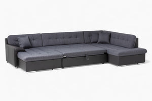 U-sovesofa ROCKY - Høyre