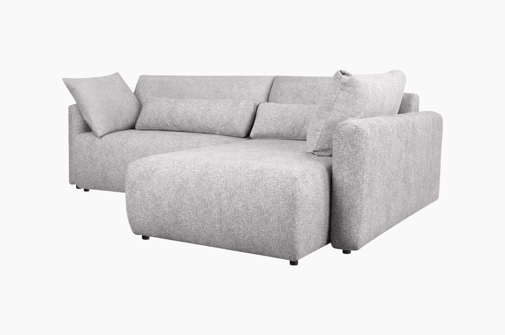 Sovesofa Malwina - Lys grå