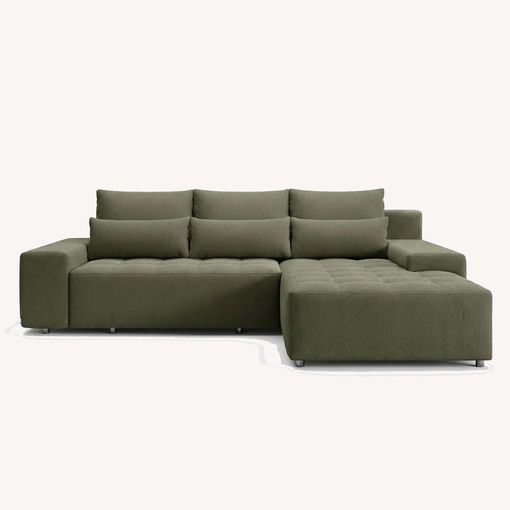 CANDI sofa med sjeselong - Sengero