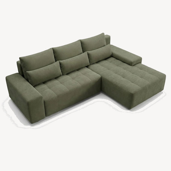 CANDI sofa med sjeselong - Sengero