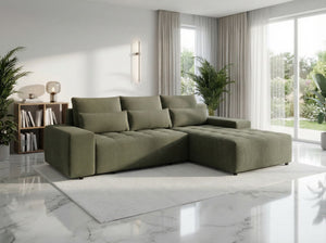 CANDI sofa med sjeselong - Sengero