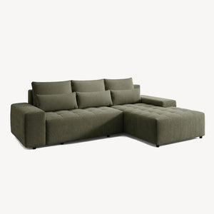 CANDI sofa med sjeselong - Sengero