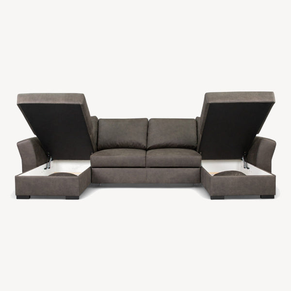 CASCADA U - sovesofa - Sengero