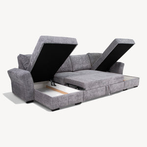 CASCADA U - sovesofa - Sengero
