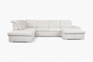 U-sovesofa NEBRASKA - Beige