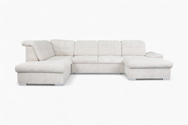 U-sovesofa NEBRASKA - Beige