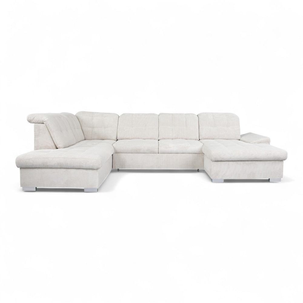 U-sovesofa NEBRASKA - Poso 100 - Venstrevendt