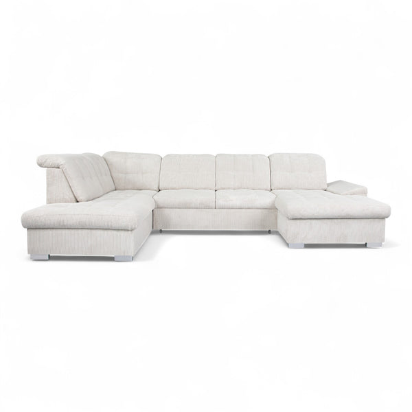 U-sovesofa NEBRASKA - Poso 100 - Venstrevendt