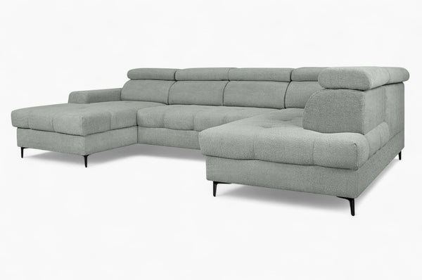 U-sovesofa ASTI - Coral 75