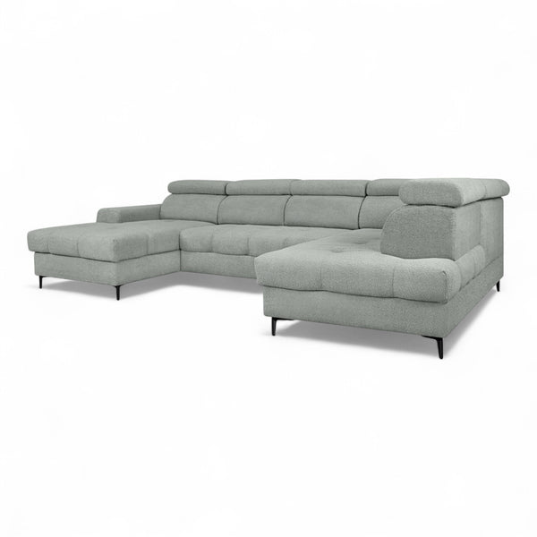 U-sovesofa ASTI - Coral 75