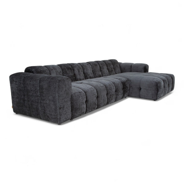 Sofa med sjeselong CLOUD - Marbella 19 - Høyrevendt