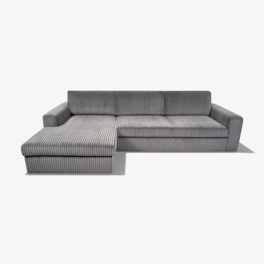 PERLA sofa med sjeselong