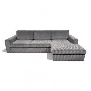 Sofa med sjeselong PERLA - Velo 13