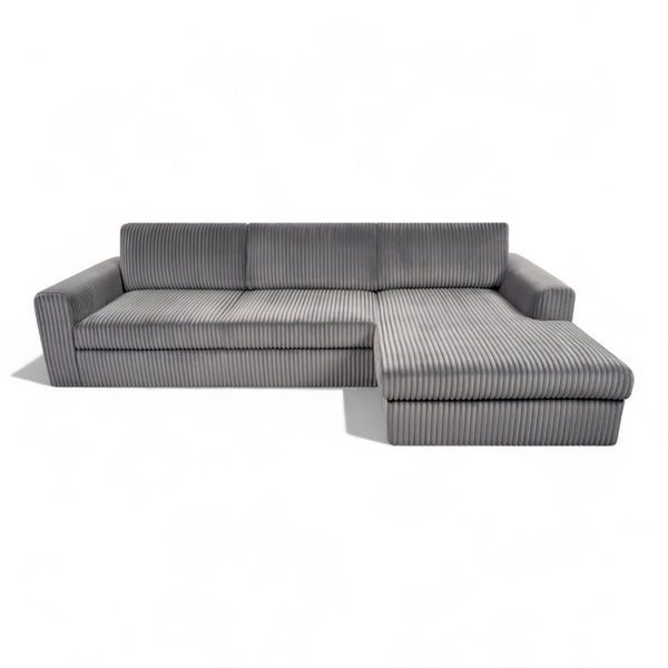 Sofa med sjeselong PERLA - Velo 13