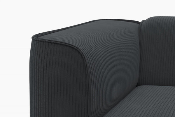 Hjørnesofa MADEA - Poso - Anthrazit