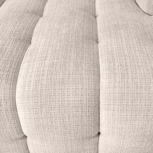 Cloud — Høyrevendt bubble sofa med sjeselong i beige chenille - Sengero