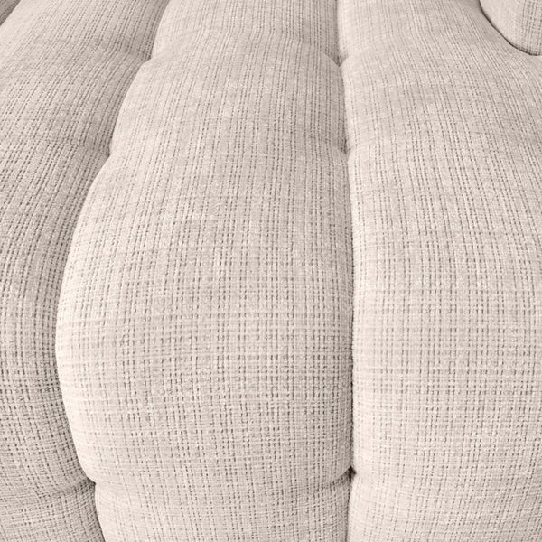 Cloud — Høyrevendt bubble sofa med sjeselong i beige chenille - Sengero